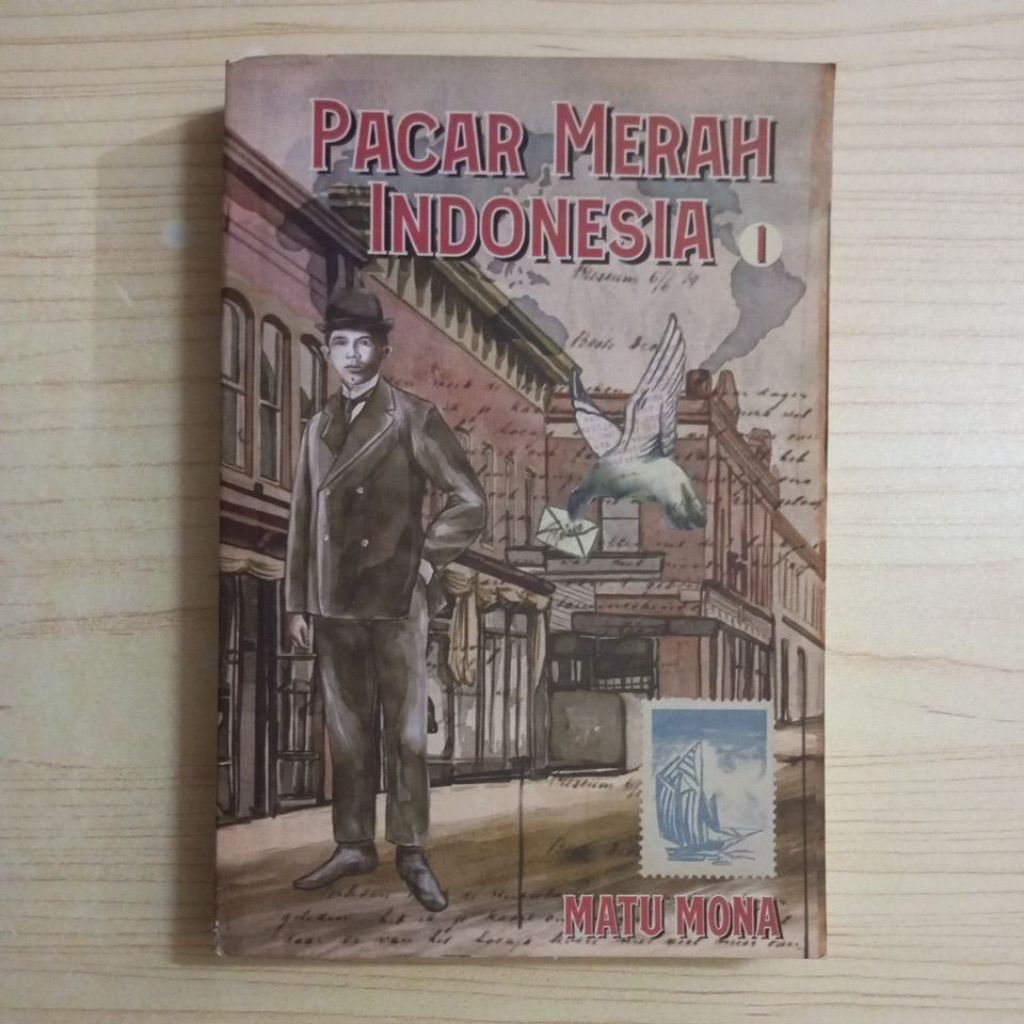 NOVEL PACAR MERAH INDONESIA 1 OLEH MATU MONA
