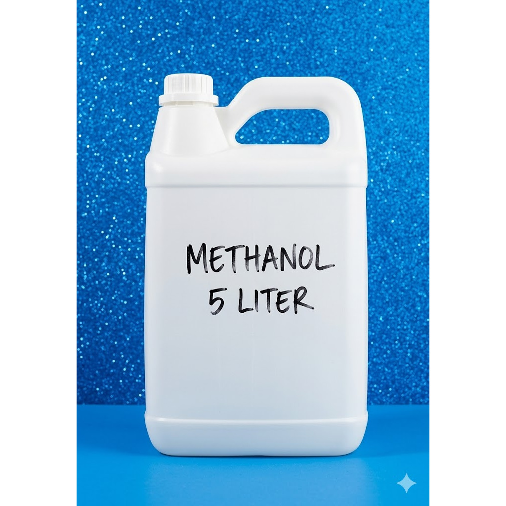 Methanol 5 Liter / Metanol 5 LITER Campuran Parfum Pelarut Aroma / METHYL ALKOHOL TEKNIS