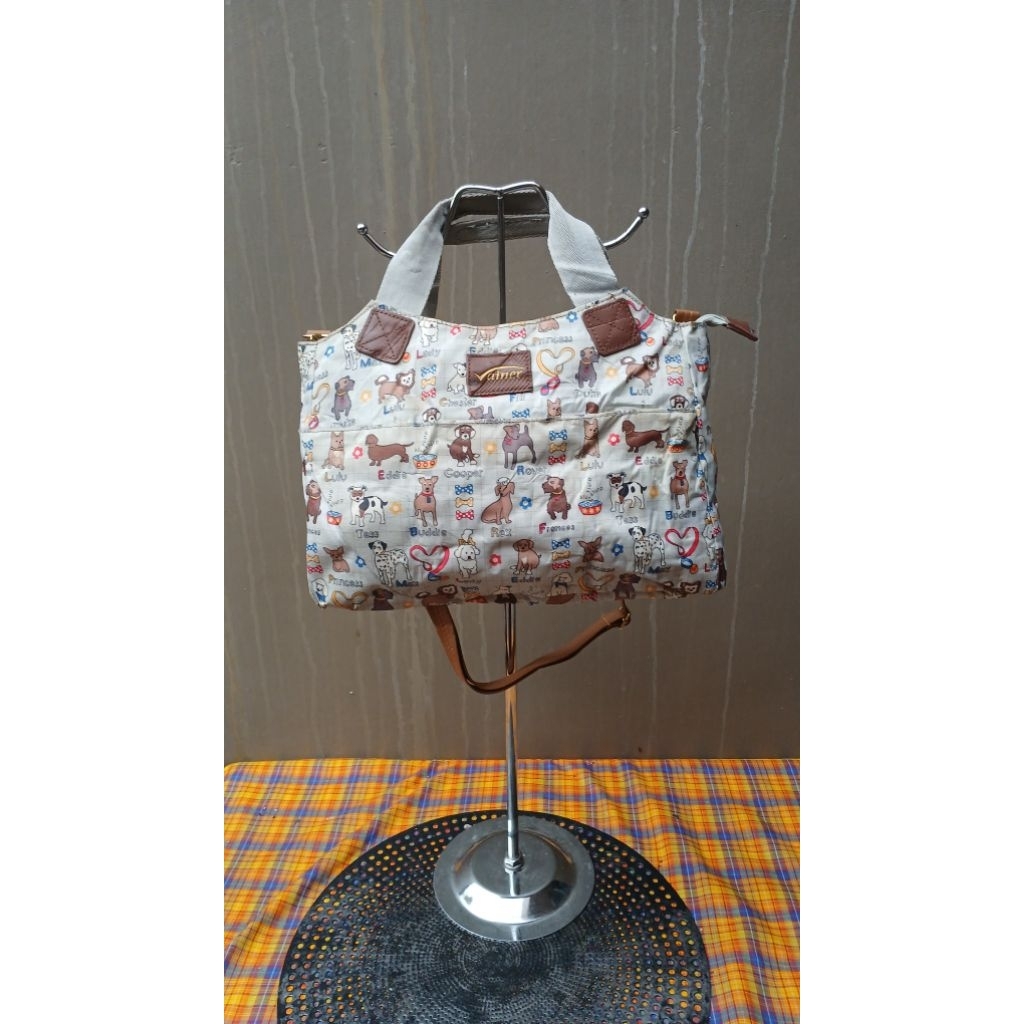 Tas selempang vainer motif lucu
