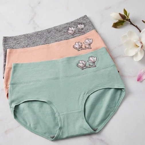 CD Cotton Katun High Waist WM 8101 - Celana Dalam Wanita Katun High Waist