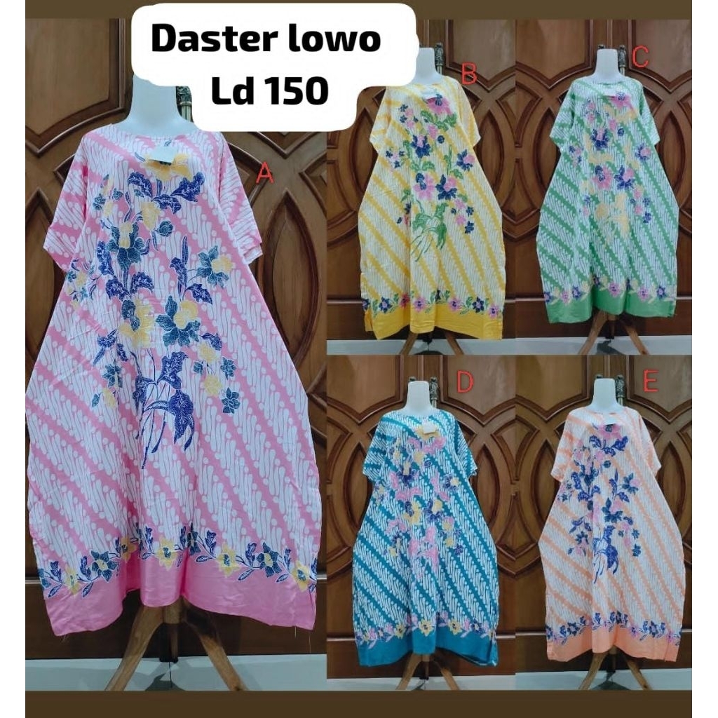 daster lowo Bu Tejo