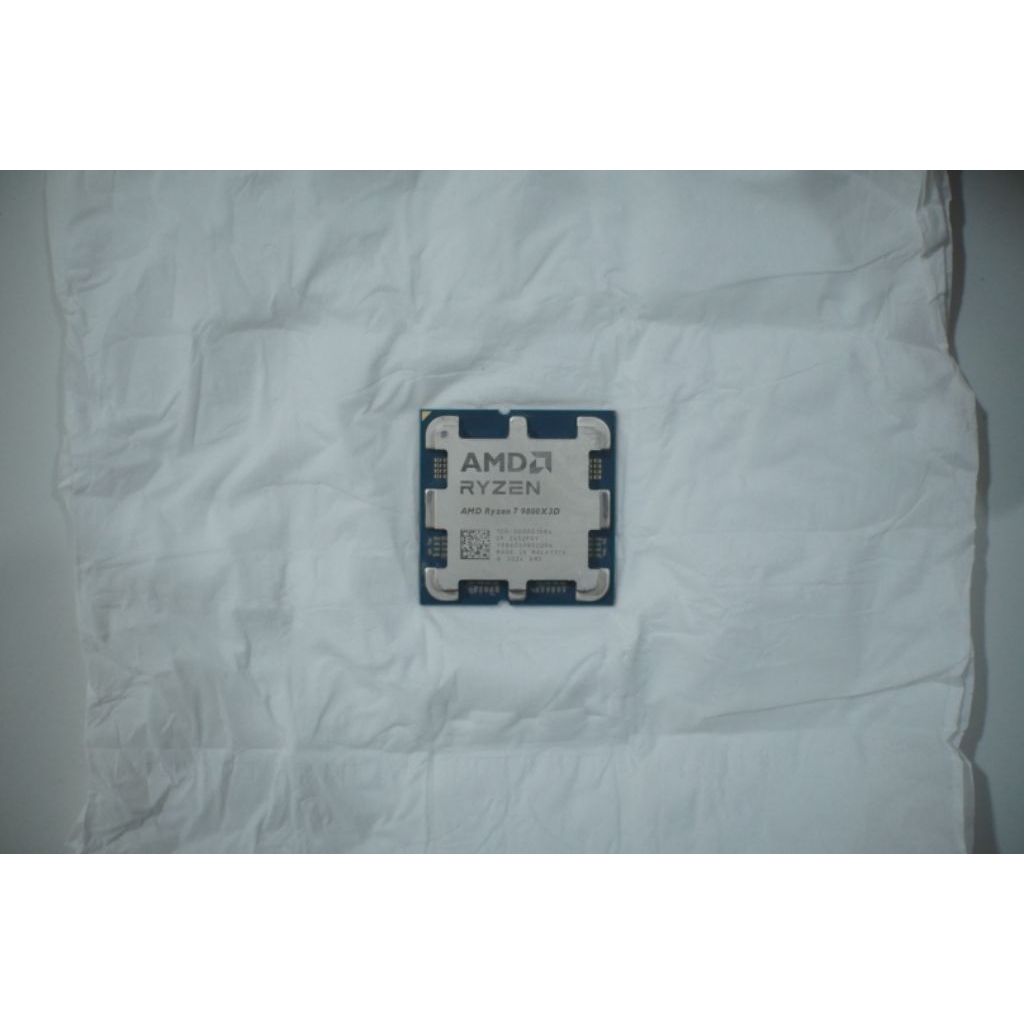 AMD RYZEN 7 9800X3D BEKAS (rusak?)