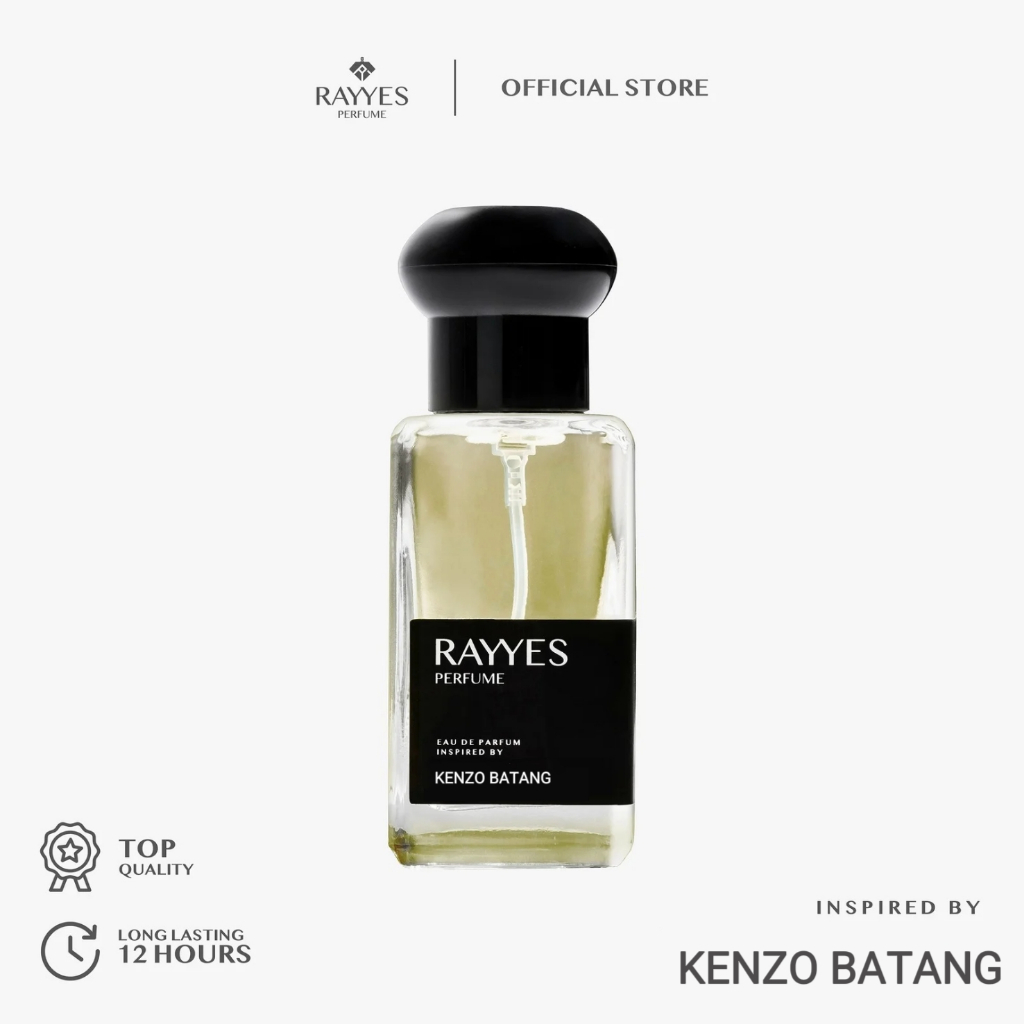 Rayyes Perfume K3nz0 B4t4ng Extrait de Parfume Kualitas Super Premium Parfum Pria Tahan Lama