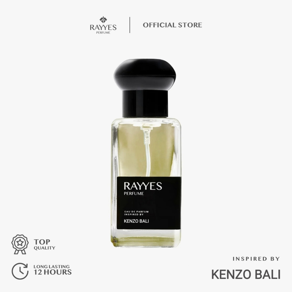 Rayyes Perfume K3nz0 Bali Extrait de Parfume Kualitas Super Premium Parfum Uniseks Tahan Lama