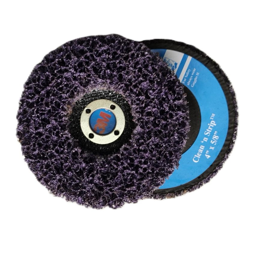 3M Scotch Brite Clean and Strip XT Pro Extra Cut Mata Gerinda Pengupas Cat Dan Dempul Serta Karat 4 