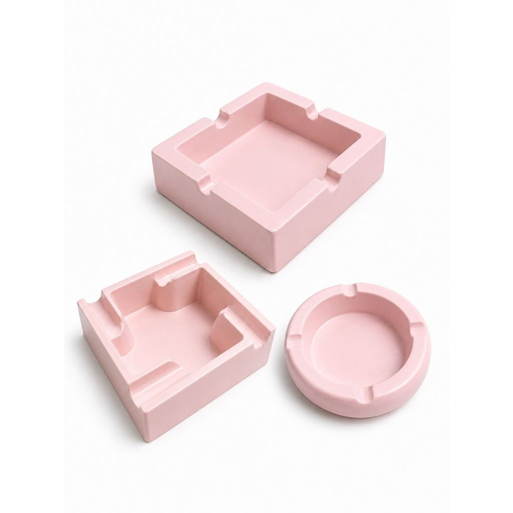Asbak rokok/Ashtray Merah