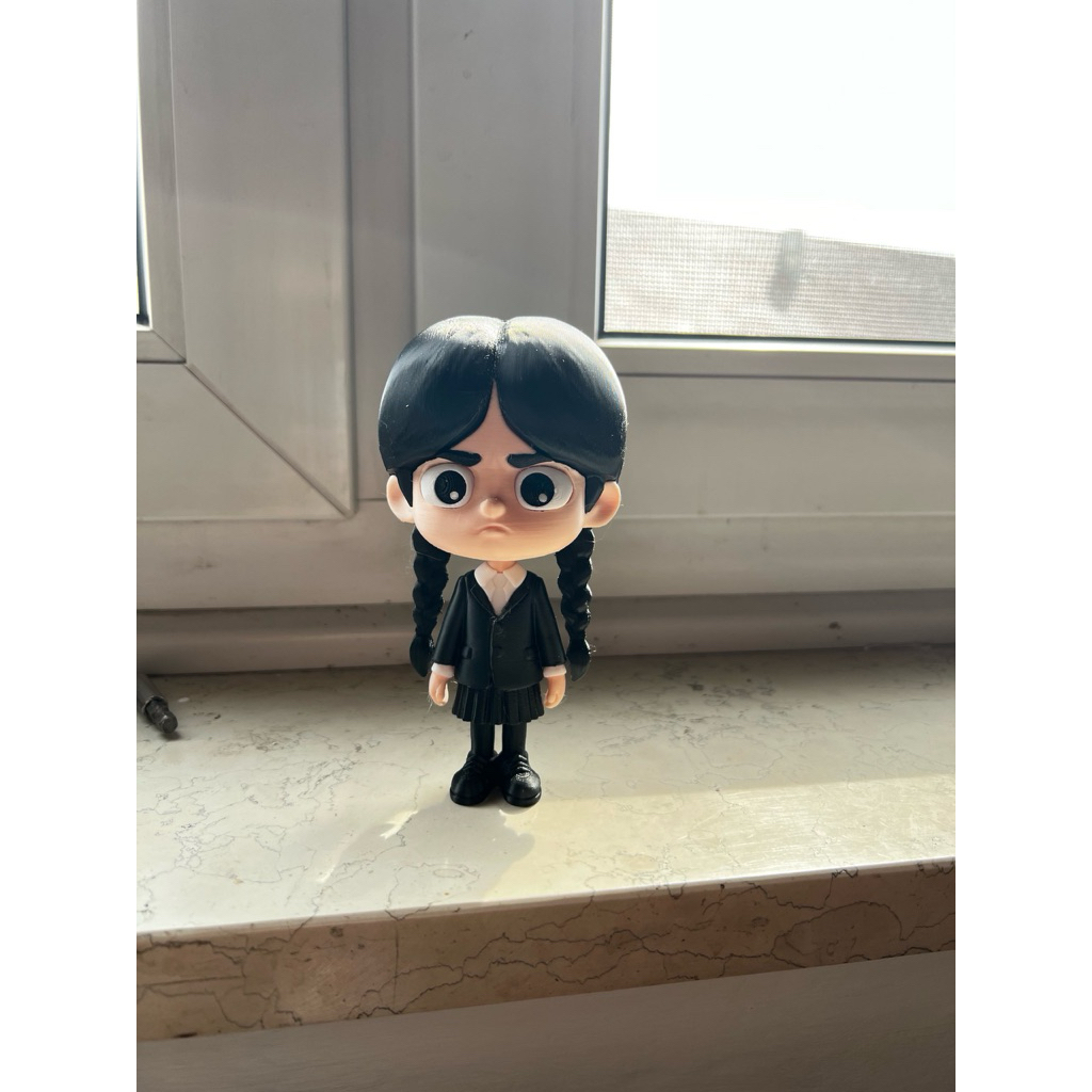 Wednesday Addams - kawaii edition