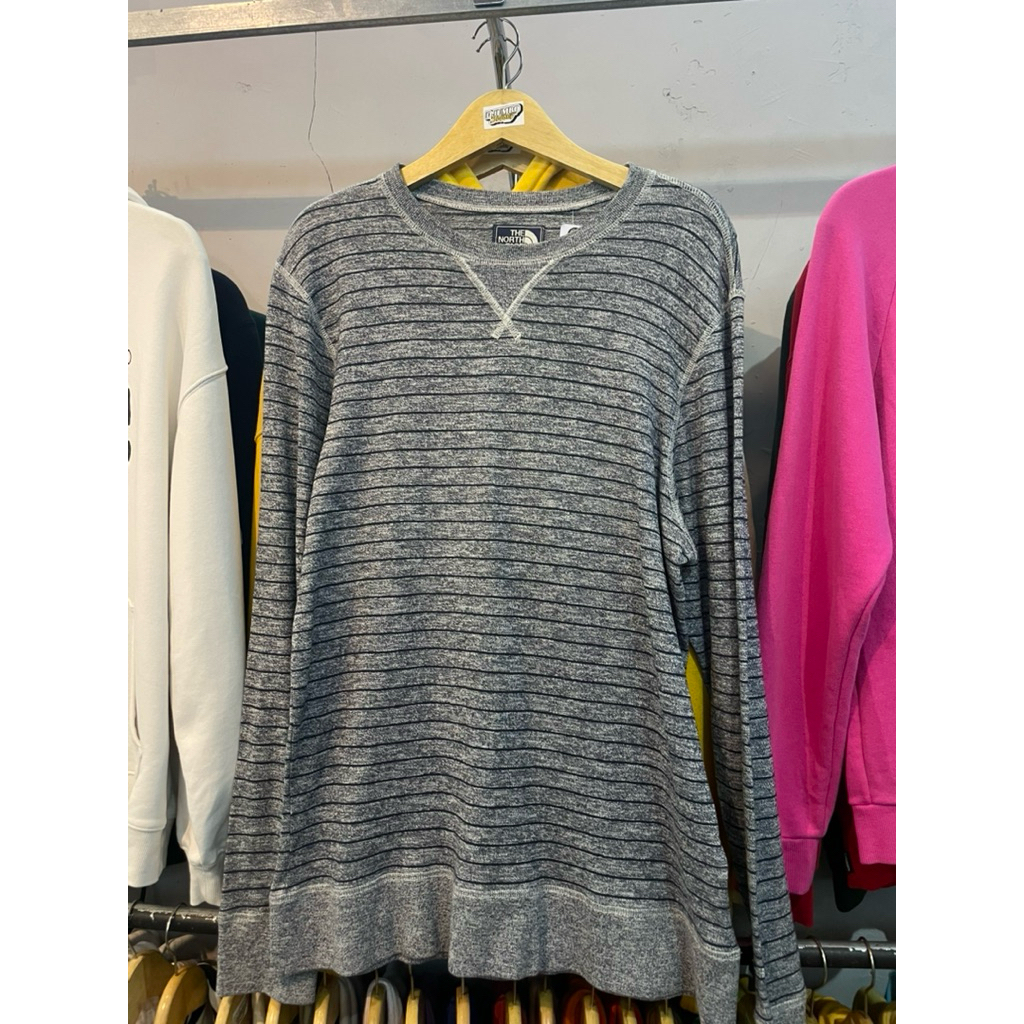 Crewneck salur TNF + admin
