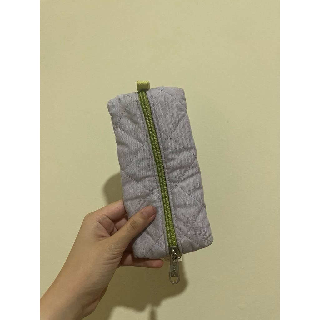 preloved ohsome kkv miniso la.ideas tempat pensil alat tulis kacamata brush pen pensil warna atk bua