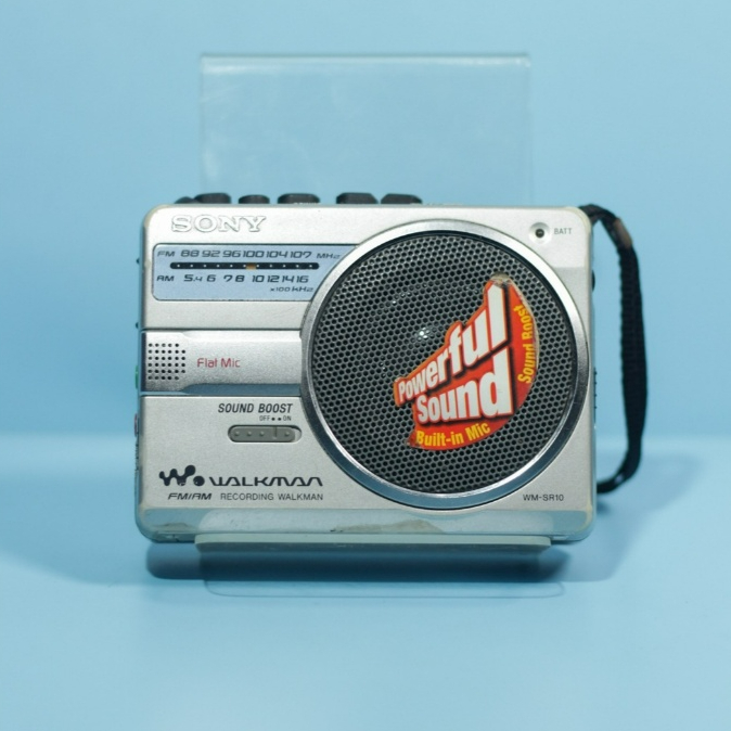 Walkman Sony WM-SR10 Vintage