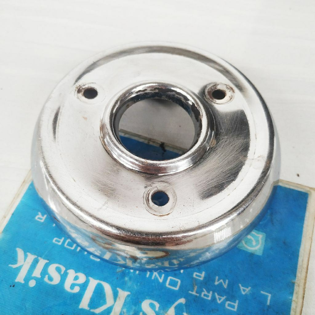 cover tutup ujung knalpot tiger revo tirev original second