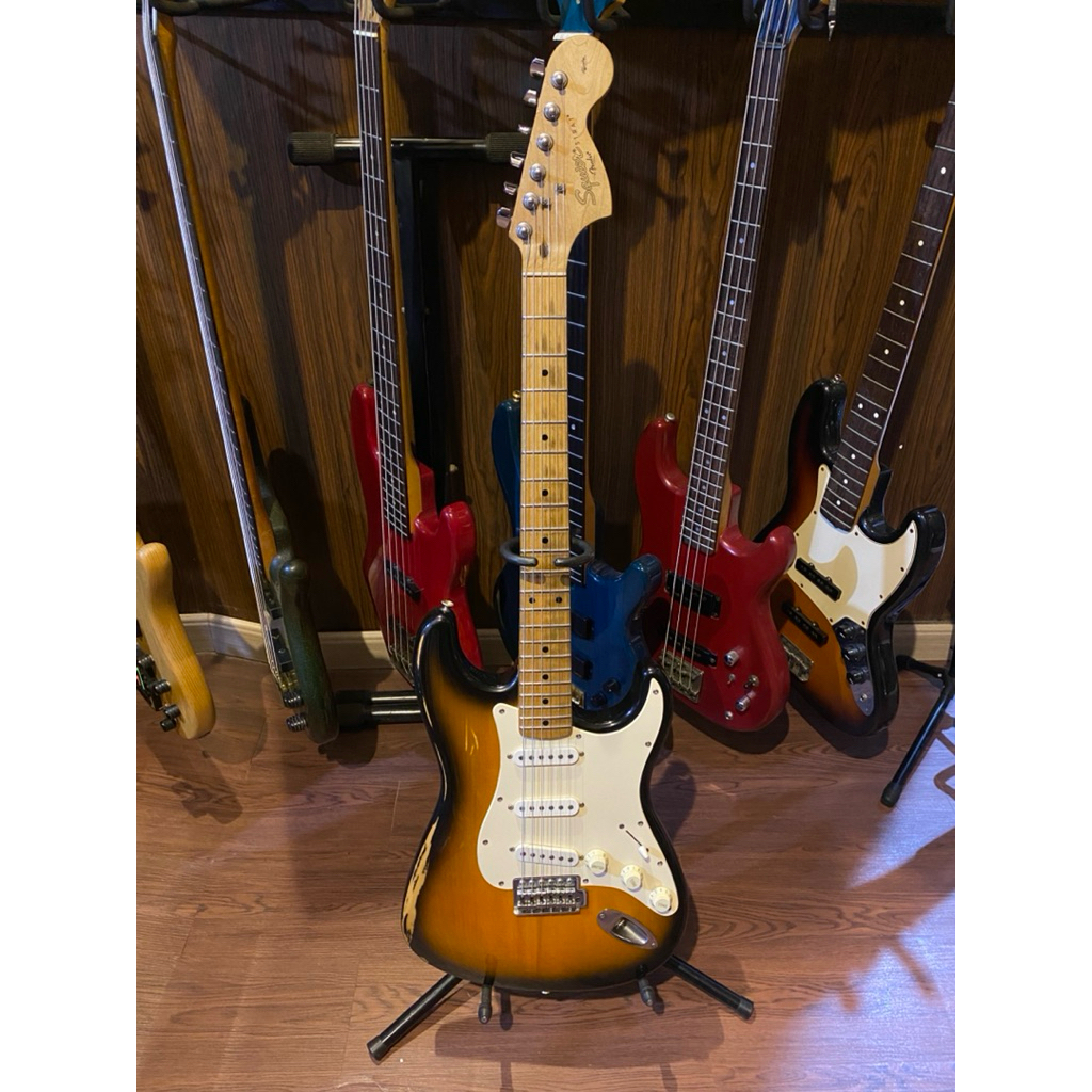 Squier Stratocaster Series Affinity