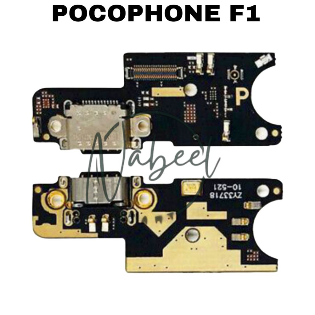 CONECTOR CAS / PCB CAS / PAPAN CAS HP POCOPHONE F1 ORI