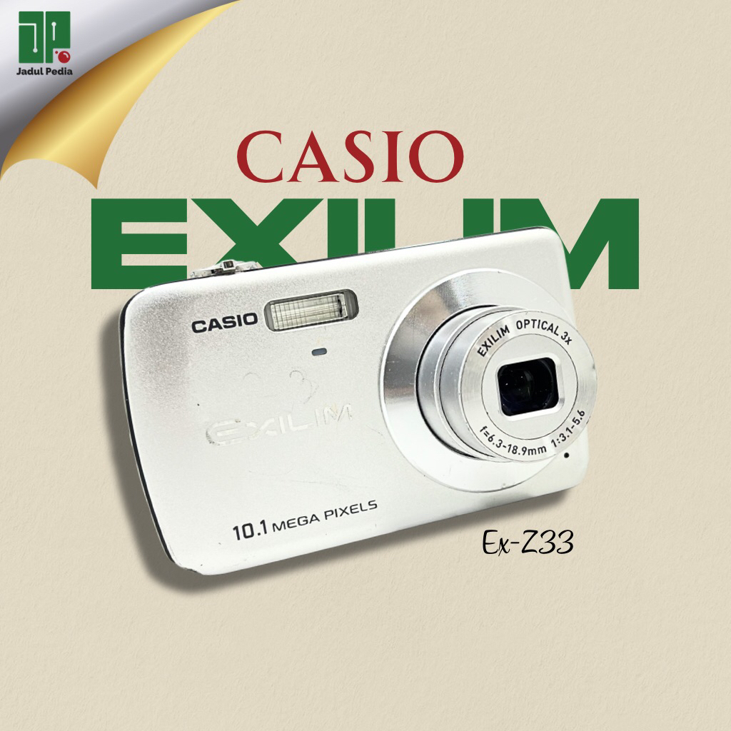 Kamera Digital Casio Exilim EX-Z33