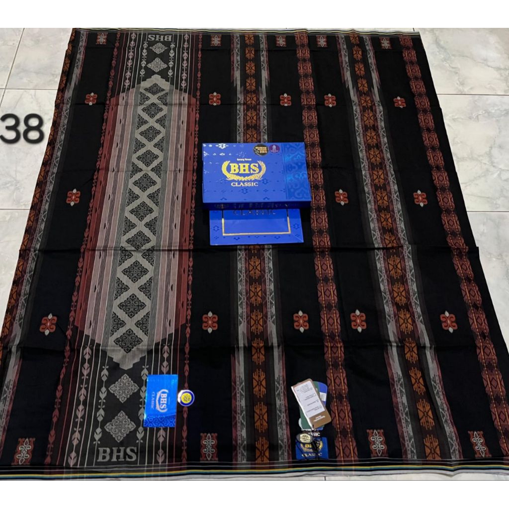 SARUNG BHS CLASSIC JAGUARD JSK MIX GRADE GOLD