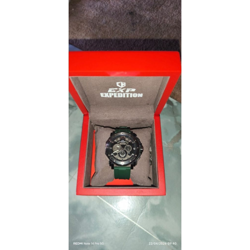 JAM TANGAN PRIA - EXPEDITION - BEKAS