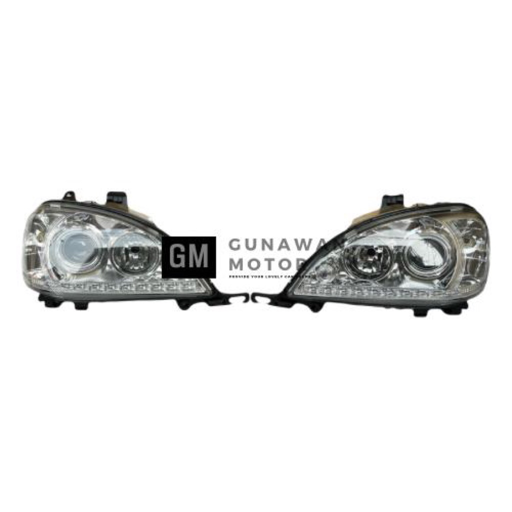 [MERCEDES BENZ] HEADLAMP MERCEDES BENZ W163 ML320 1998 - 2004 LAMPU DEPAN MERCEDES BENZ ML320 W163