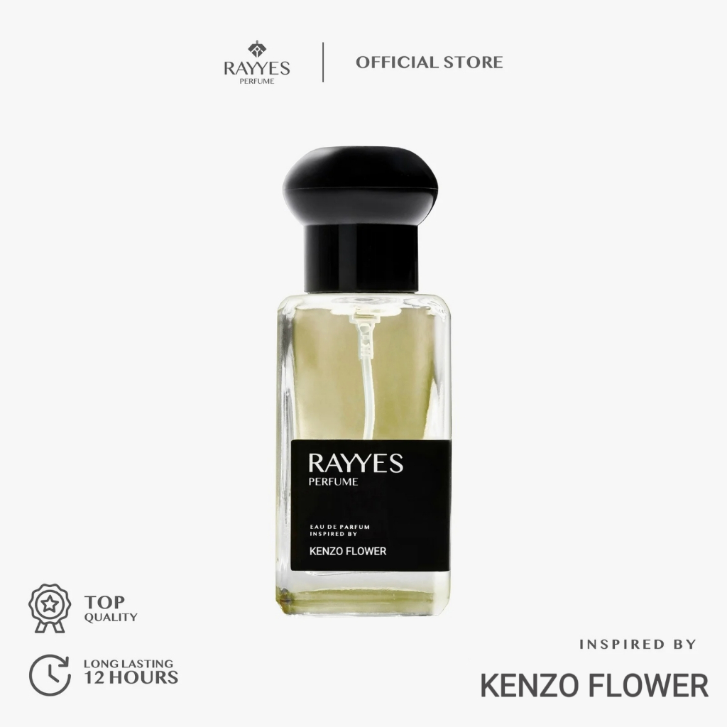 Rayyes Perfume K3nz0 Fl0wer Extrait de Parfume Kualitas Super Premium Parfum Wanita Tahan Lama