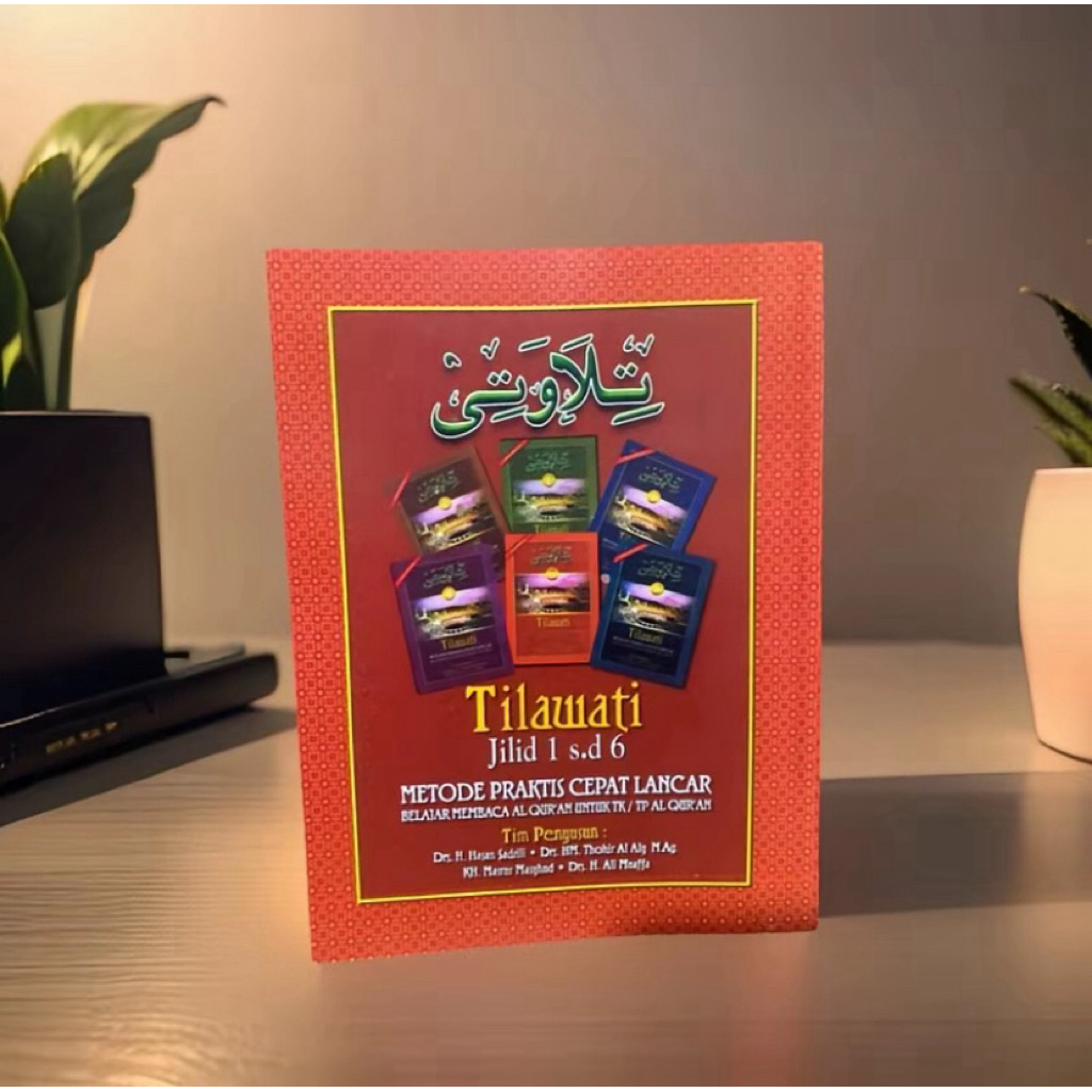 tilawati jilid 1 sampe 6 soft cover