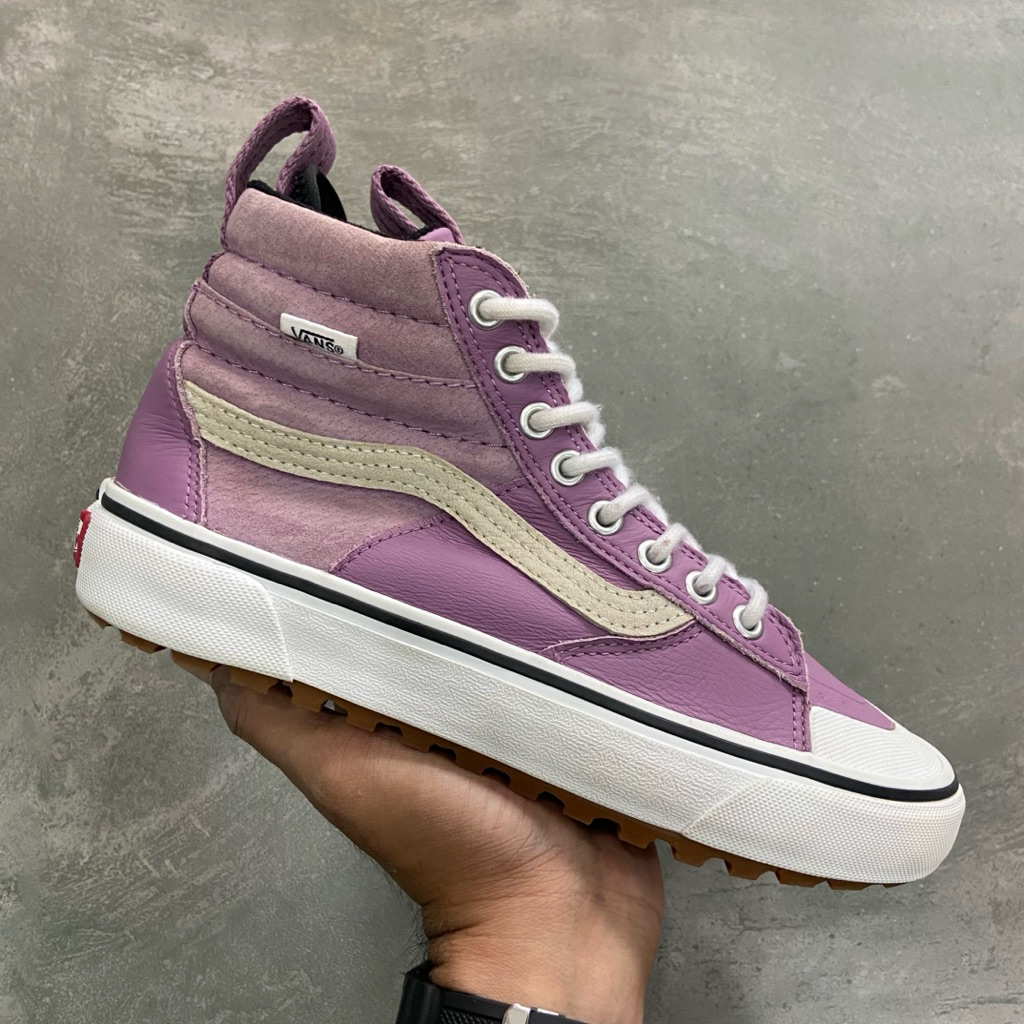 [Size 38] Vans Sk8-Hi MTE 2.0 DX Valerian Pink White( VN0A4P3ITUK) Second Original Kondisi Mulus Nom