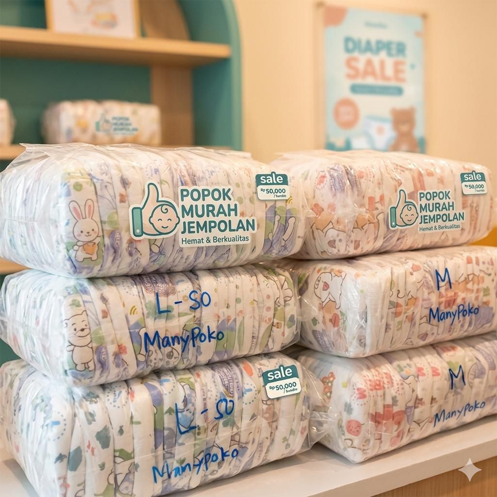 Mamypoko Repack Royal Soft Isi 50pcs Ukuran L