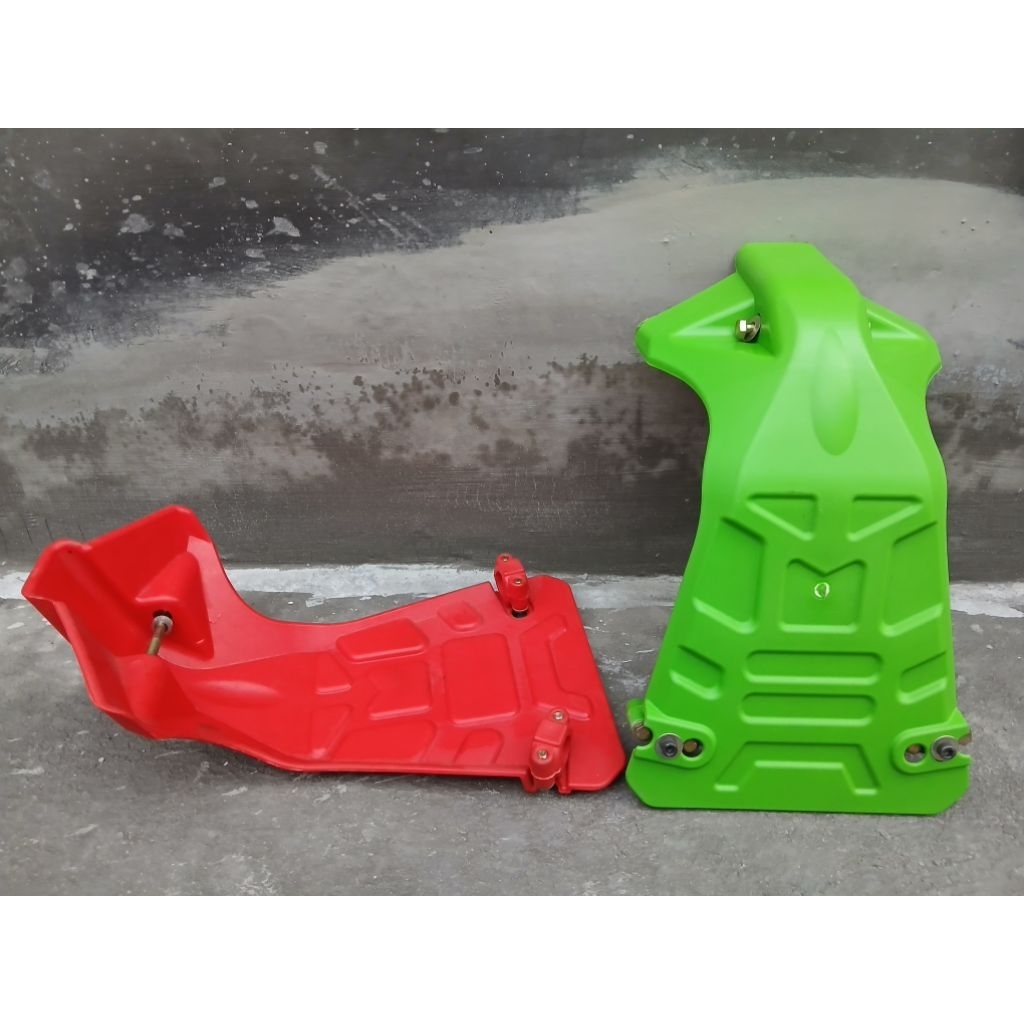 ENGINE GUARD COVER MESIN  KLX 140 KLX 150 AHRS ORIHINAL
