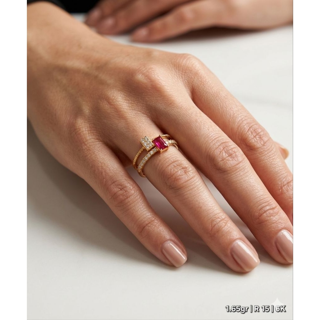 CINCIN VRS BATU MERAH PUTIH