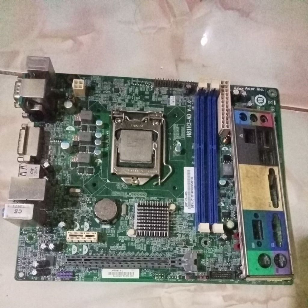 mobo Acer + i3 4170T