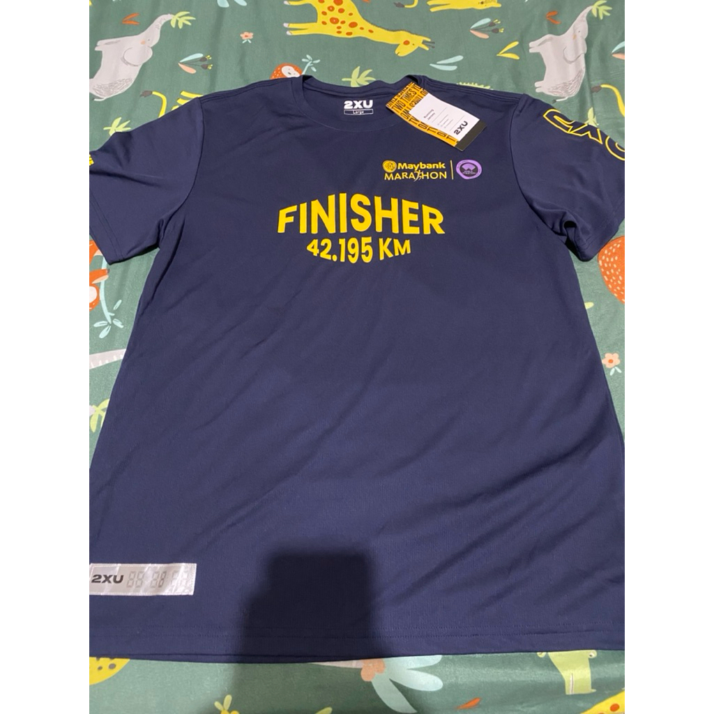 Jersey Langka Finisher Maybank Marathon Bali 2025 Original 2XU Size L New 1000000%