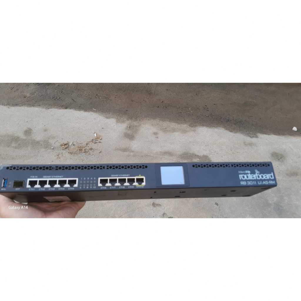 mikrotik RB3011 UiAS RB 3011 bukan GX4 hotspot