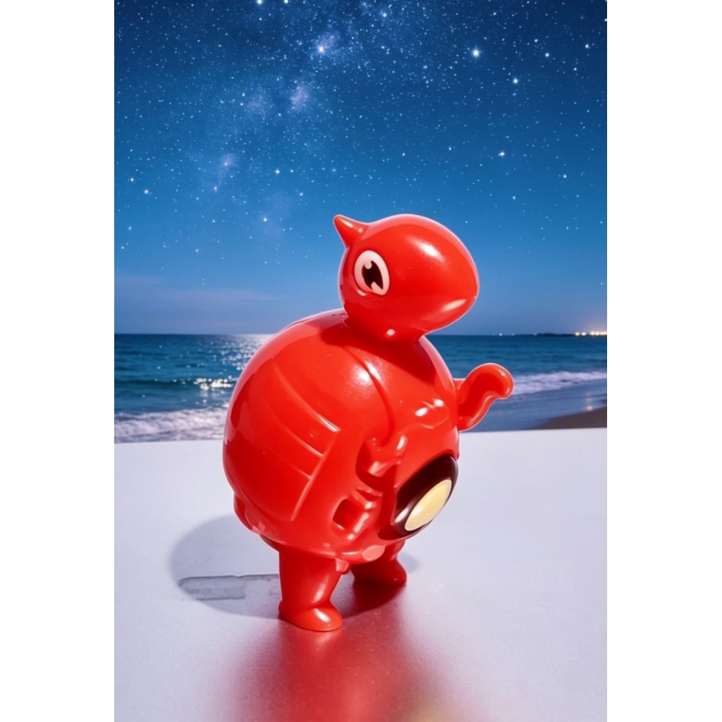 telur_ bayi_ naga_merah_dragon_warrior