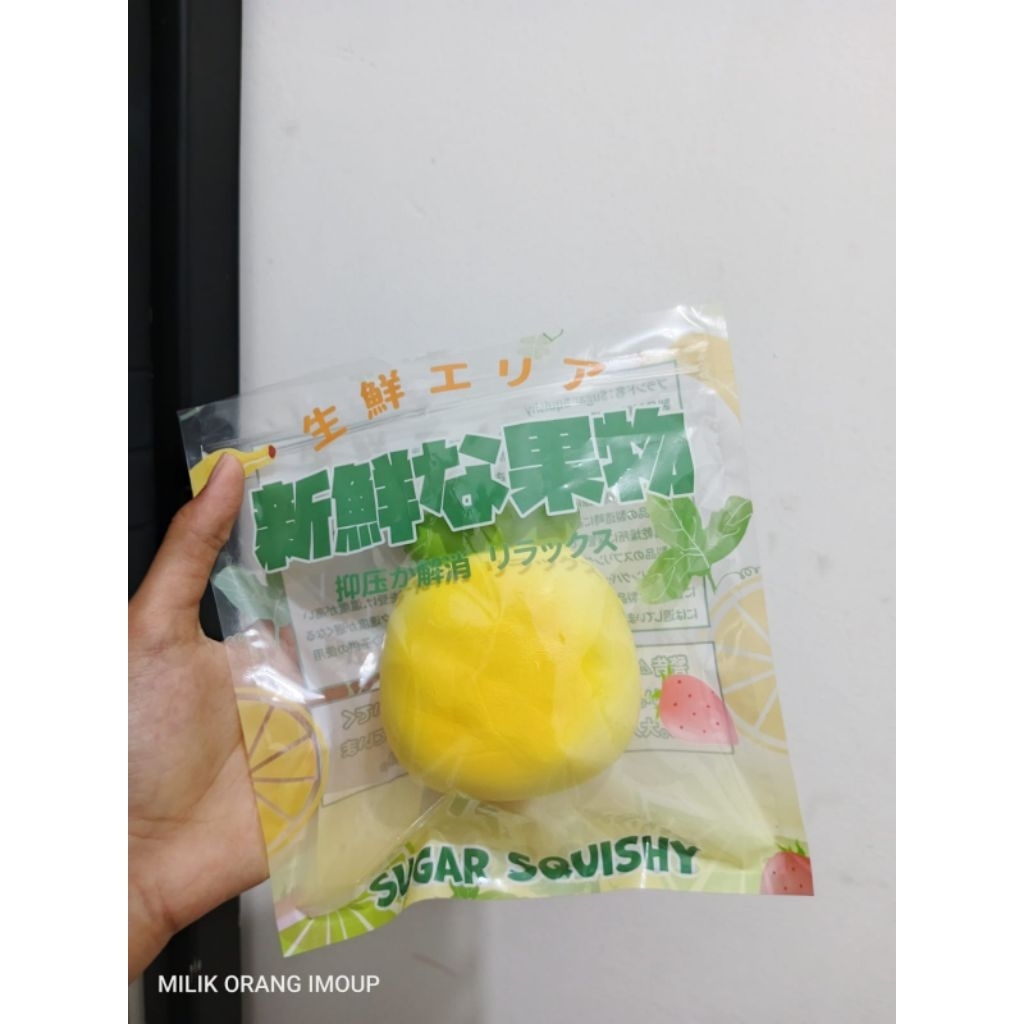 Sugar Squishy pineapple