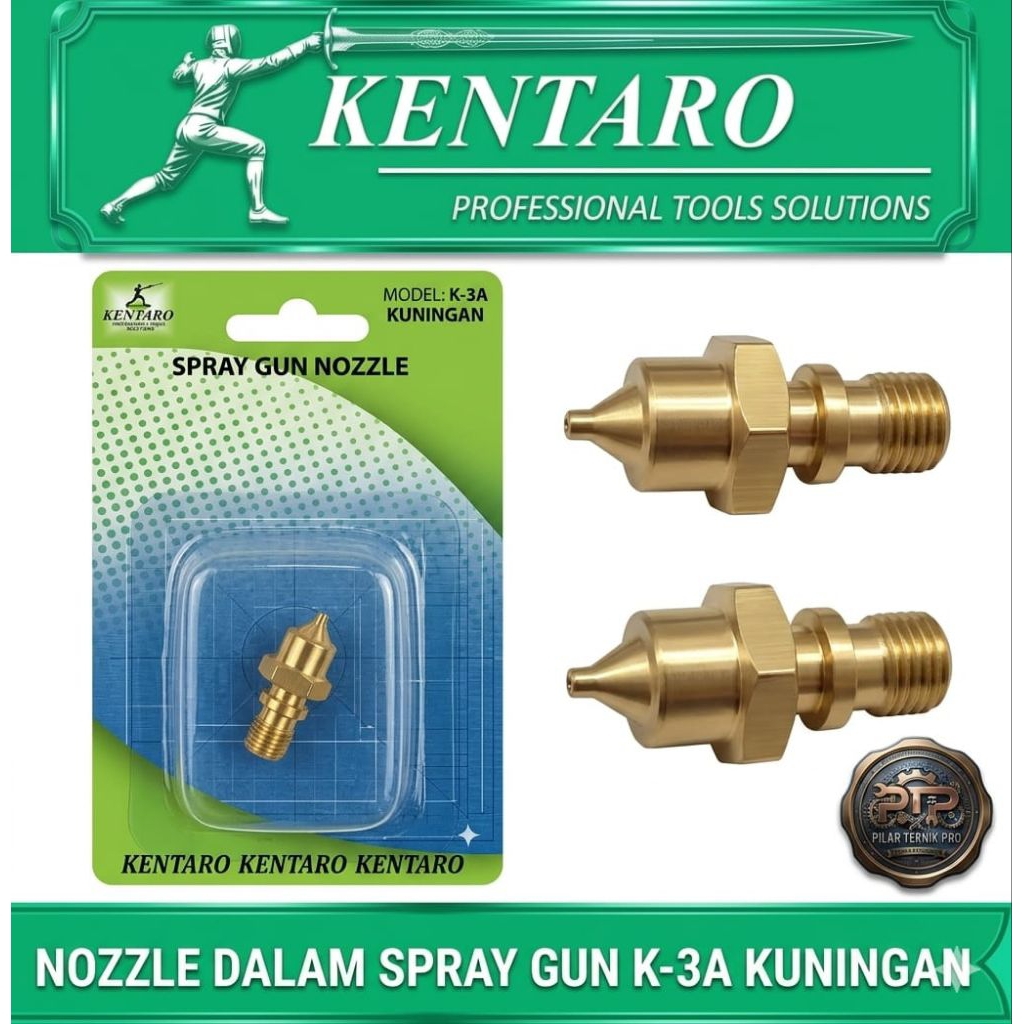 Kentaro Nozzle Dalam Spray Gun K-3A Kuningan