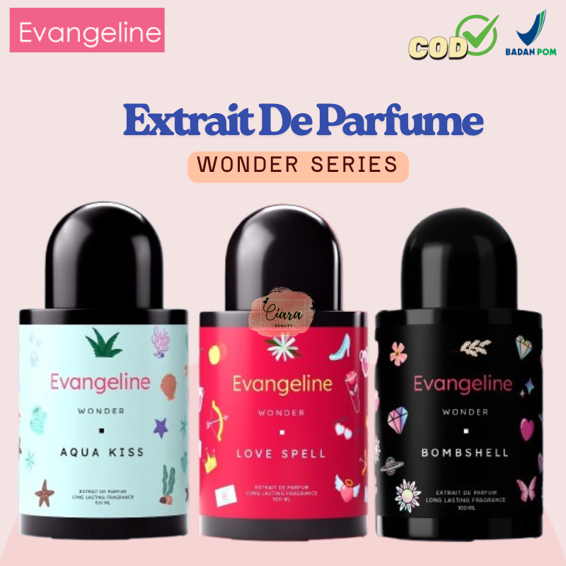 Evangeline Wonder Series - Extrait De Parfum 100 ML