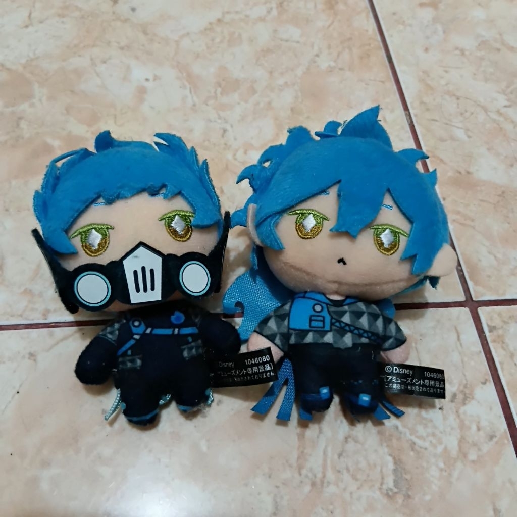 Official Twisted wonderland nuigurumi boneka plushie
