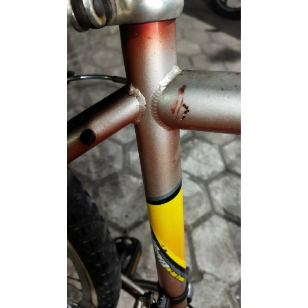 sepeda bekas merk polygon