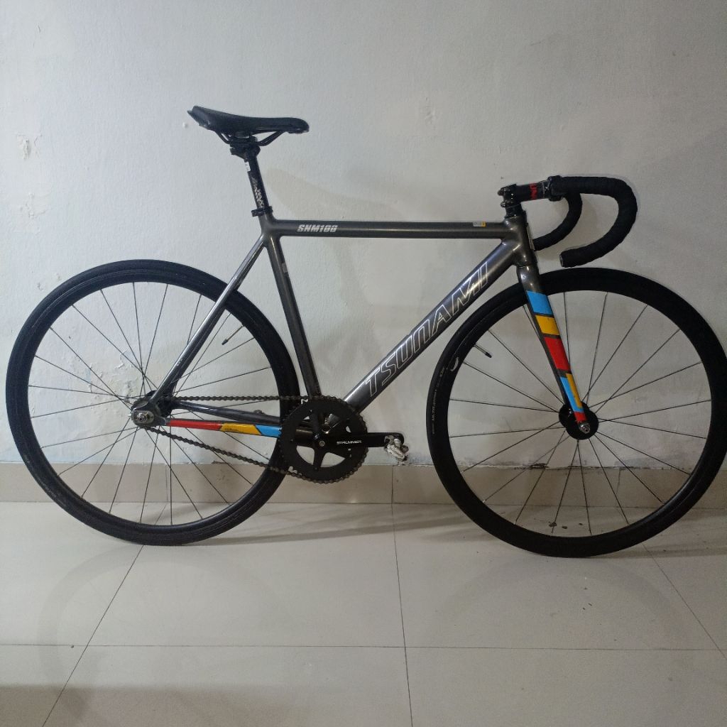 Fixie tsunami Snm100 original fullbike