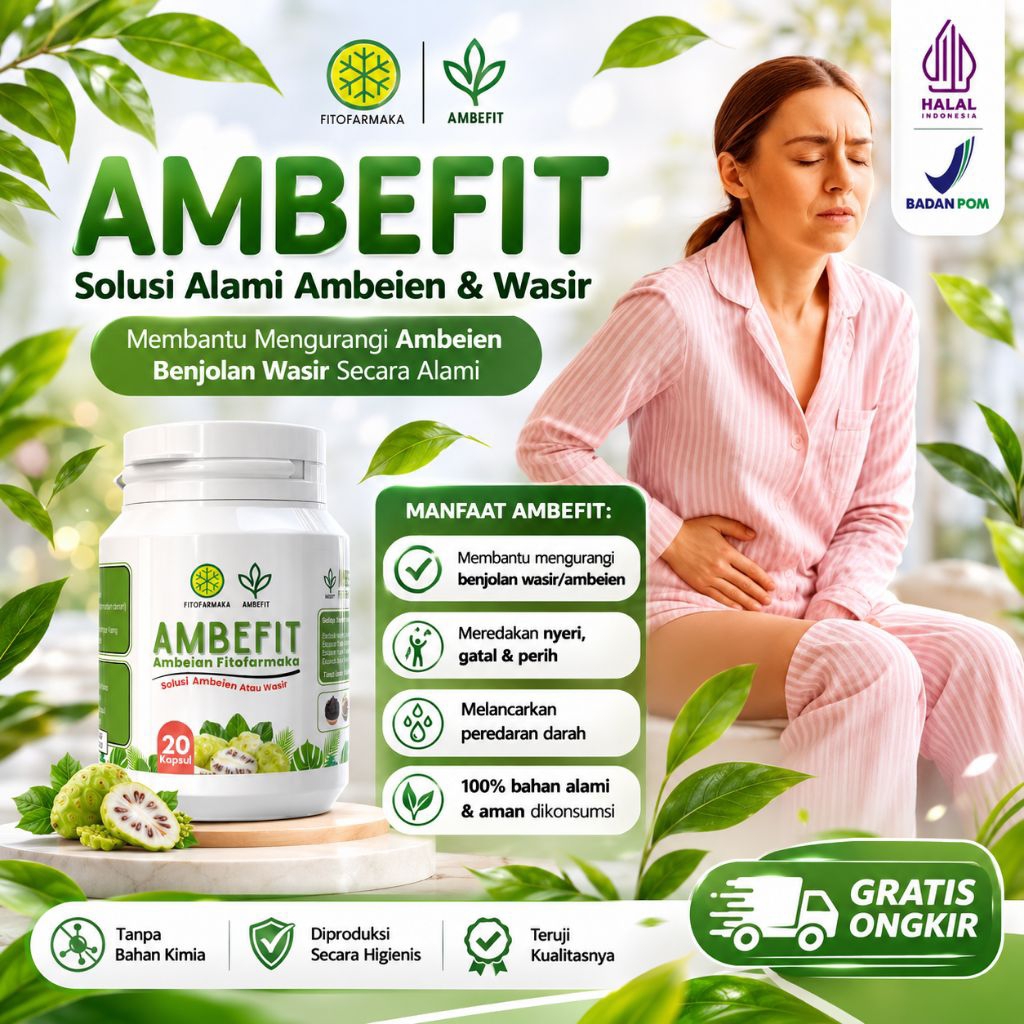Ambefiit Original Mengatasi Masalah Ambeien Bpom