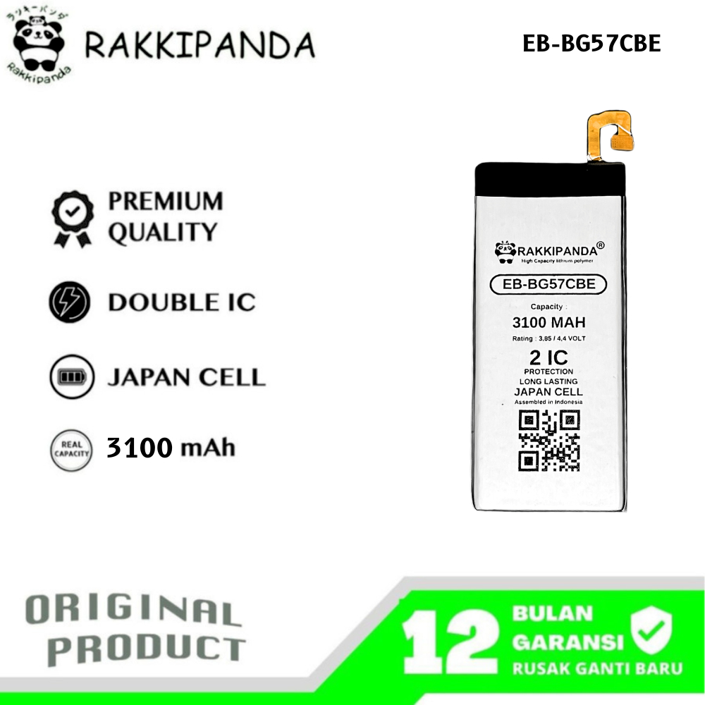 RakkiPanda - EB-BG57CBE Samsung J5 Prime Batre Batrai Baterai