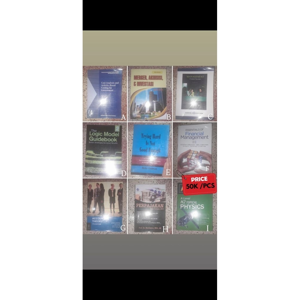 buku-buku second akuntansi