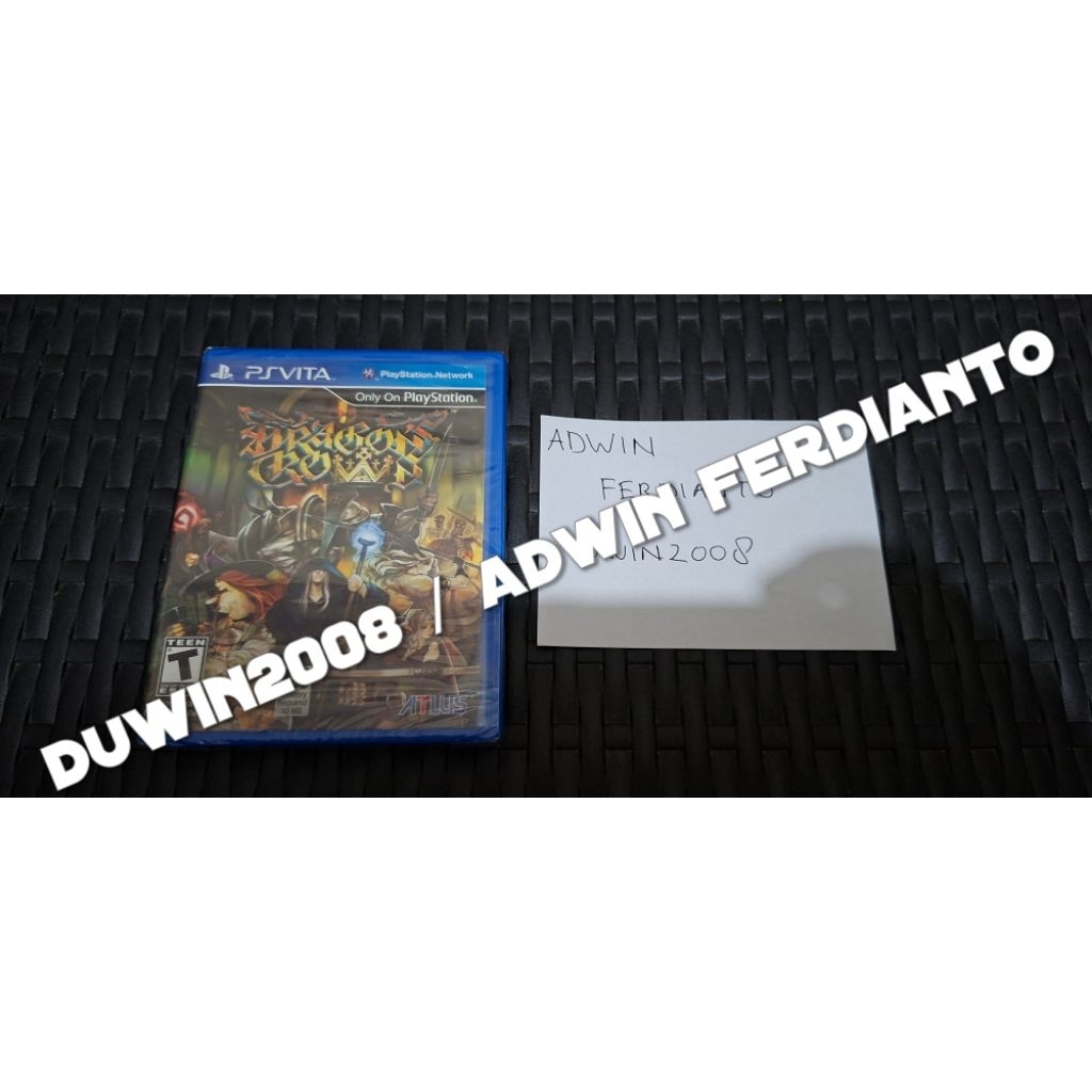Playstation Vita - Dragon's Crown
