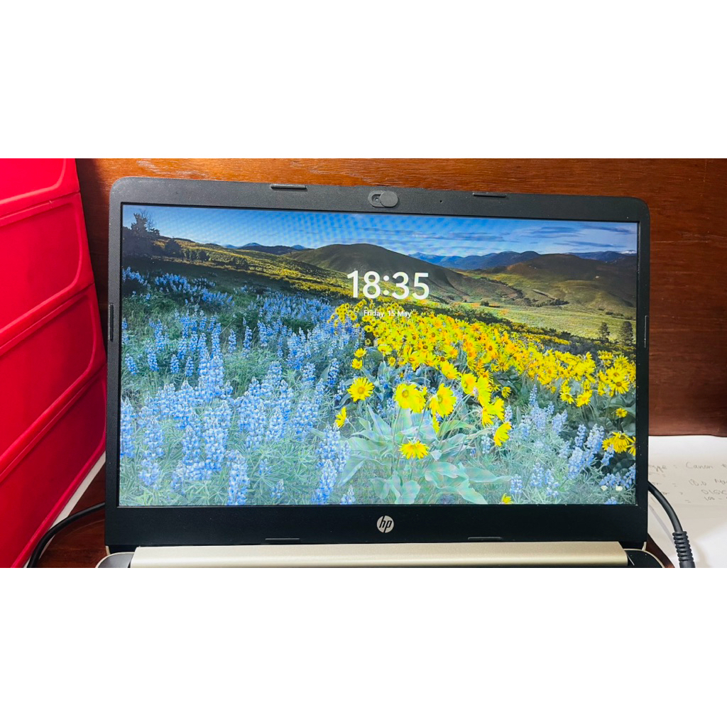 Laptop HP 14s-cf0045TX (second)