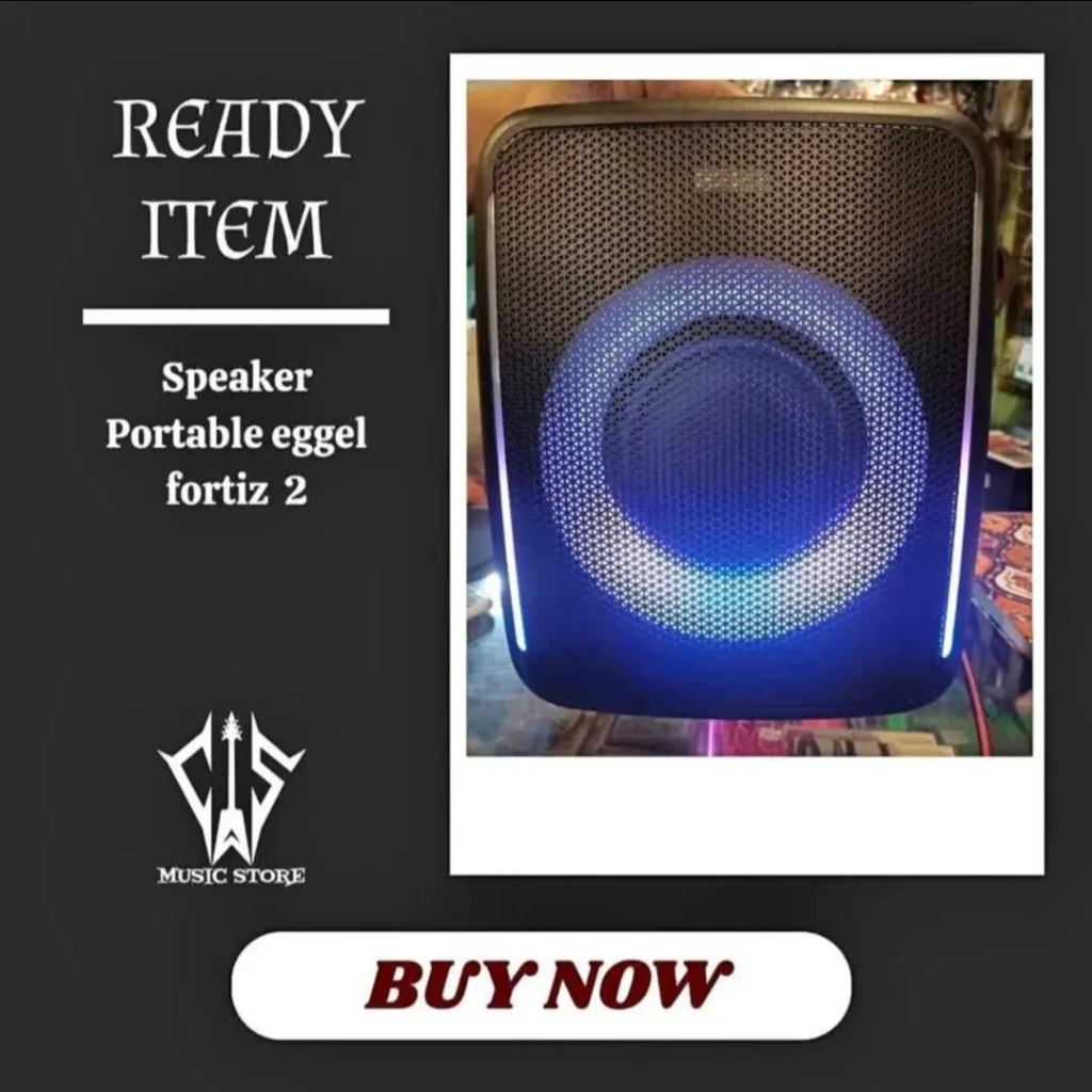 Speaker Merk Eggel Fortis 2