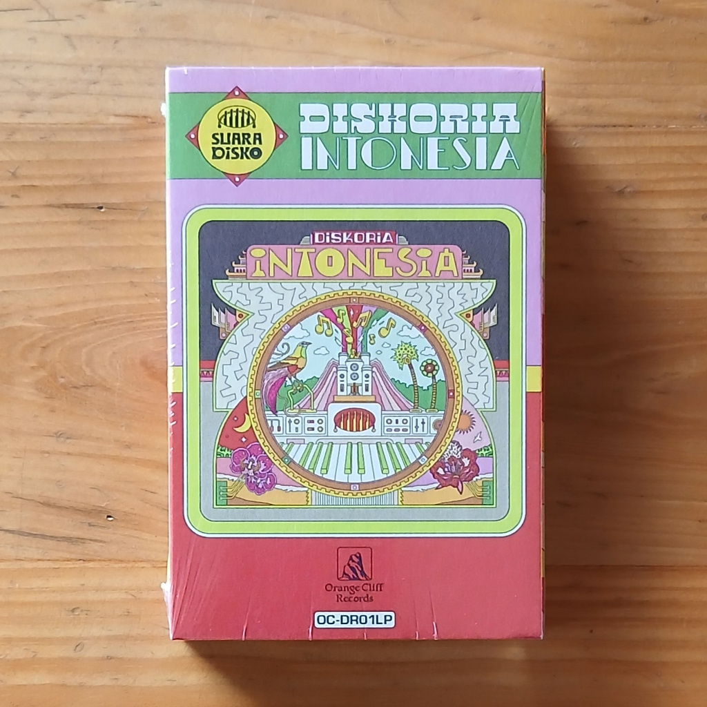 Kaset Pita DISKORIA - Intonesia (Slipcase)