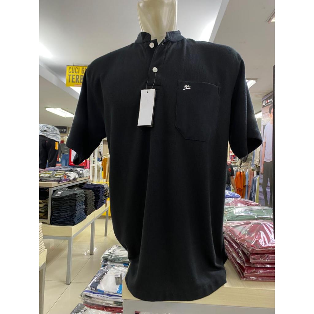 Modasport |04-737|Tshirt Wangky Hitam Premium