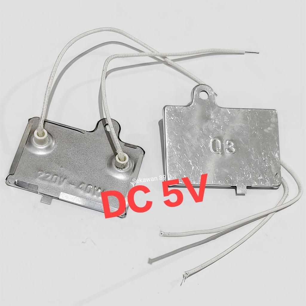 elemen pemanas DC 5V
