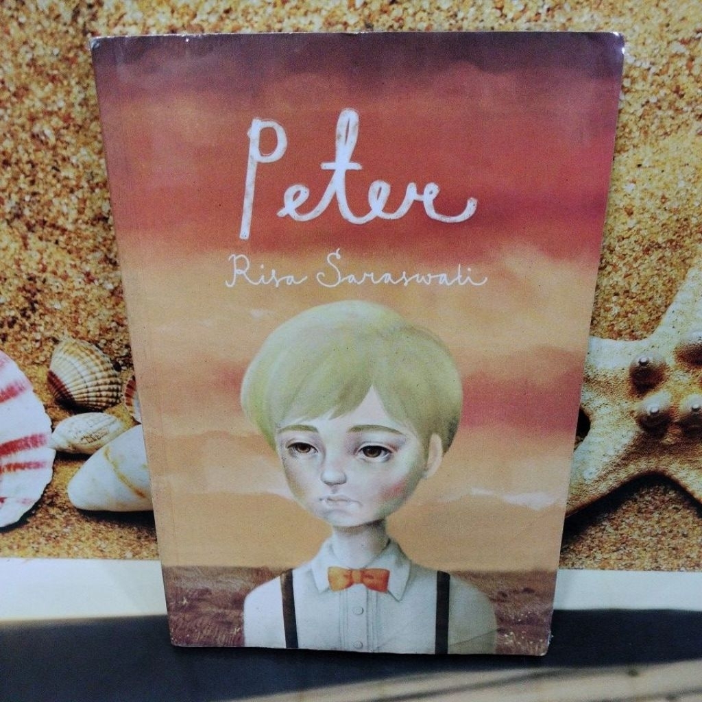 BUKU BEKAS ORIGINAL KONDISI MULUS:Peter(Risa Saraswati)
