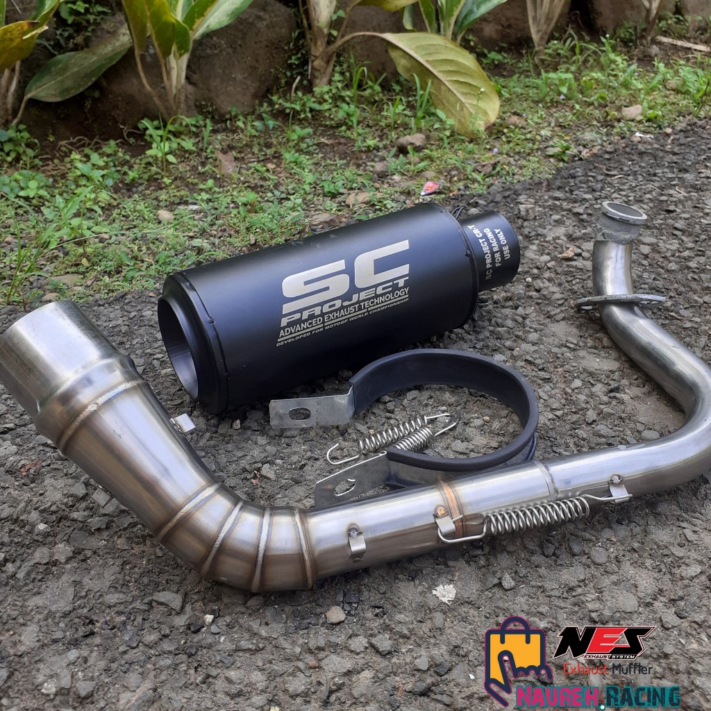 SC PRO Exhaust Click 125 / Vario 110 / Vario 125 / Vario 150
