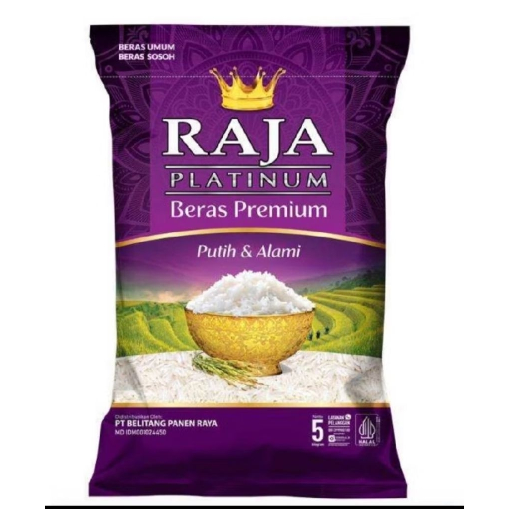 BERAS RAJA 5 KG