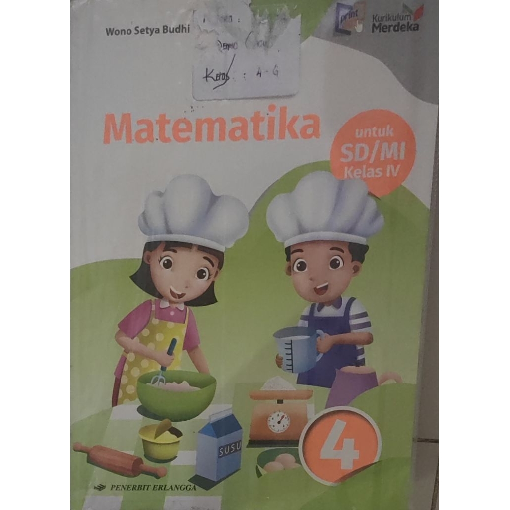 Matematika kelas 4